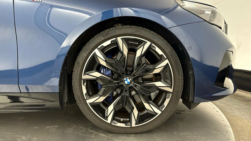 BMW i5 Bmw I5 Saloon 250Kw Edr40 M Sport Pro 84Kwh Au Blue #27