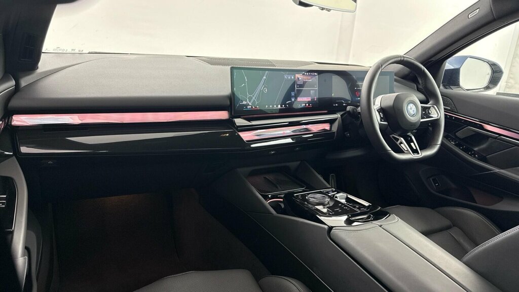 BMW i5 Bmw I5 Saloon 250Kw Edr40 M Sport Pro 84Kwh Au Blue #14