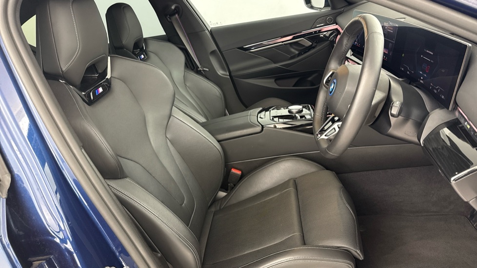 BMW i5 Bmw I5 Saloon 250Kw Edr40 M Sport Pro 84Kwh Au Blue #22