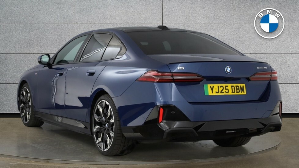BMW i5 Bmw I5 Saloon 250Kw Edr40 M Sport Pro 84Kwh Au Blue #4