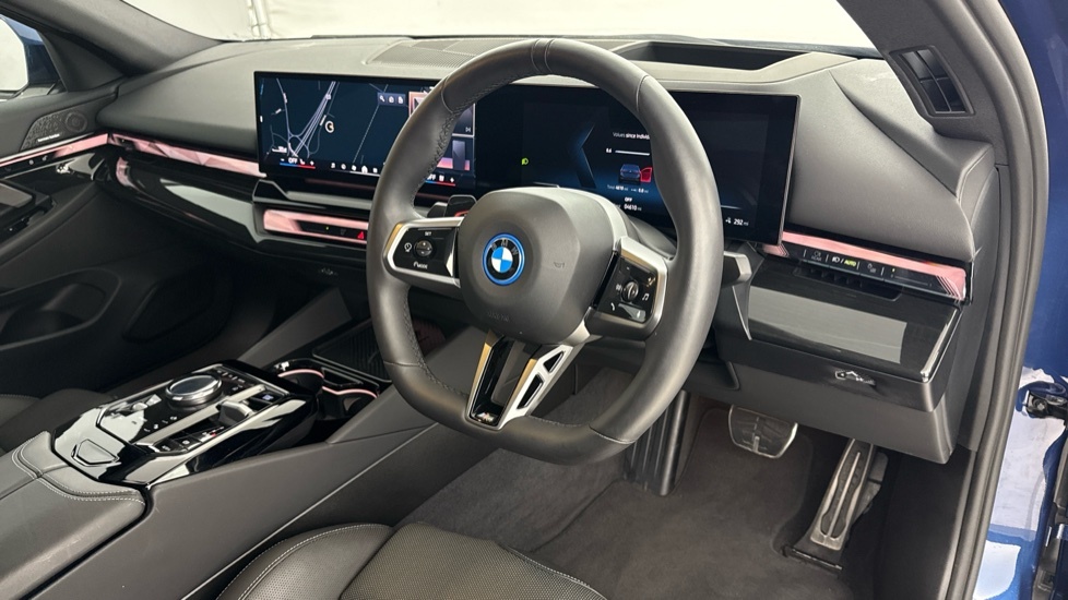 BMW i5 Bmw I5 Saloon 250Kw Edr40 M Sport Pro 84Kwh Au Blue #12
