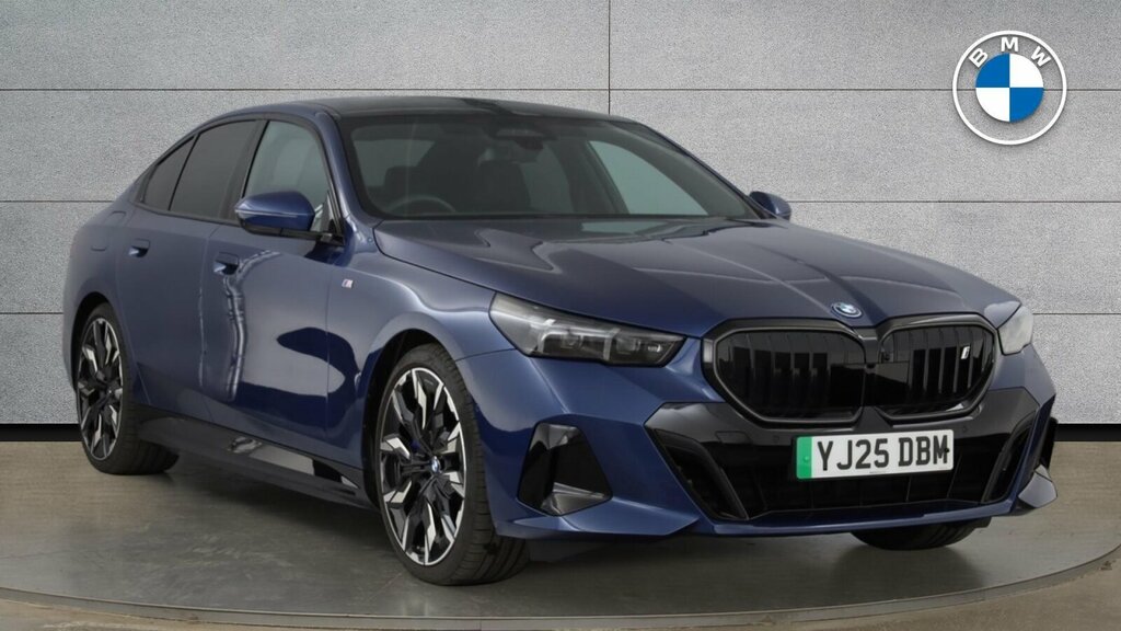BMW i5 Bmw I5 Saloon 250Kw Edr40 M Sport Pro 84Kwh Au Blue #1
