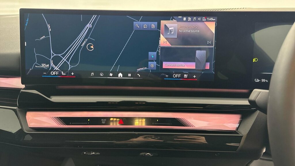 BMW i5 Bmw I5 Saloon 250Kw Edr40 M Sport Pro 84Kwh Au Blue #16