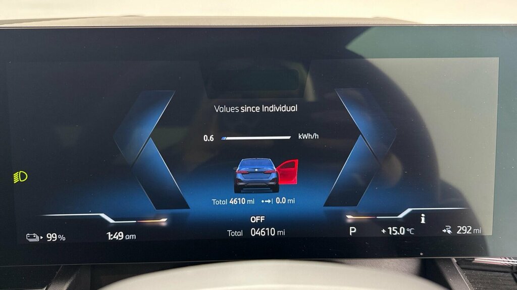 BMW i5 Bmw I5 Saloon 250Kw Edr40 M Sport Pro 84Kwh Au Blue #18