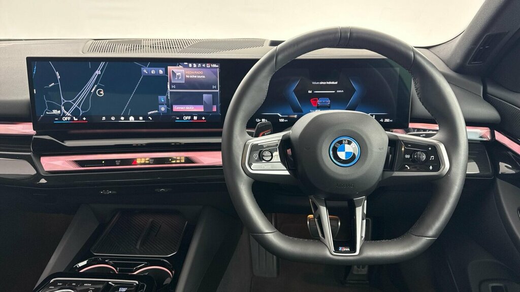 BMW i5 Bmw I5 Saloon 250Kw Edr40 M Sport Pro 84Kwh Au Blue #9