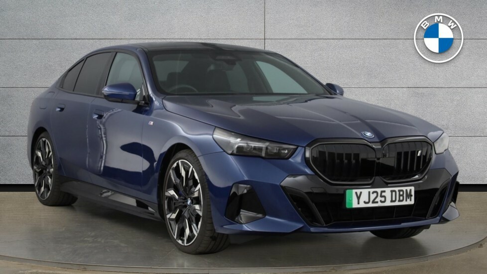 BMW i5 Bmw I5 Saloon 250Kw Edr40 M Sport Pro 84Kwh Au Blue #2