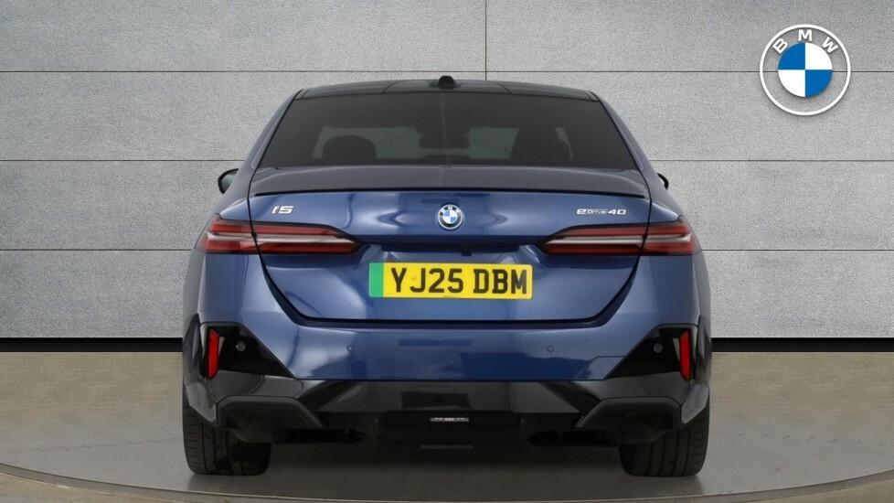 BMW i5 Bmw I5 Saloon 250Kw Edr40 M Sport Pro 84Kwh Au Blue #30