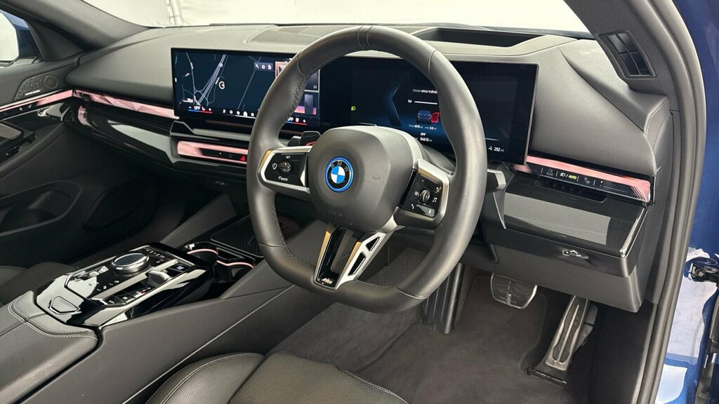 BMW i5 Bmw I5 Saloon 250Kw Edr40 M Sport Pro 84Kwh Au Blue #11