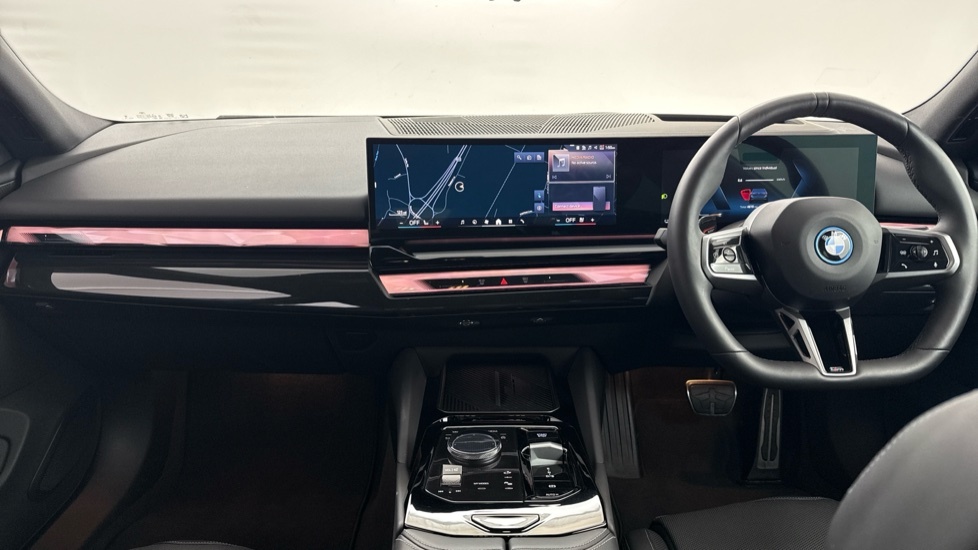 BMW i5 Bmw I5 Saloon 250Kw Edr40 M Sport Pro 84Kwh Au Blue #7