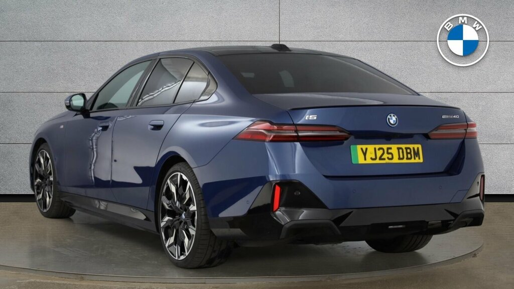 BMW i5 Bmw I5 Saloon 250Kw Edr40 M Sport Pro 84Kwh Au Blue #3