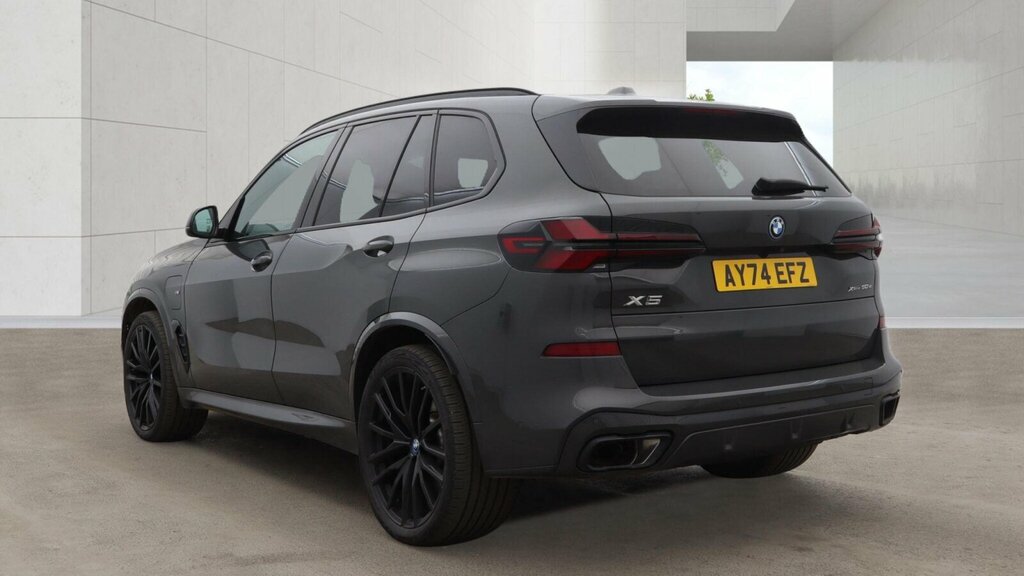 BMW X5 X5 Xdrive50e M Sport Grey #2