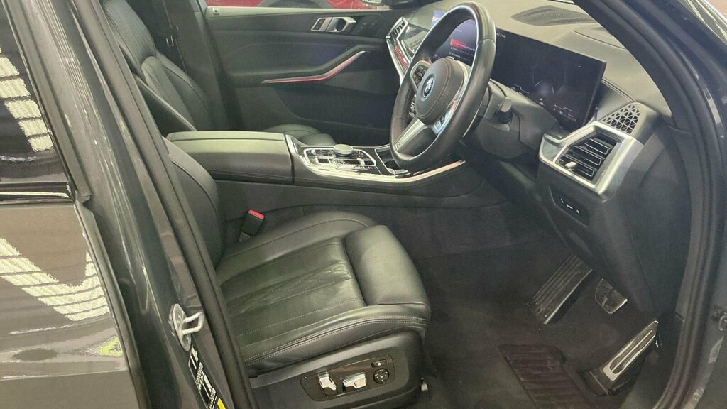 BMW X5 X5 Xdrive50e M Sport Grey #5