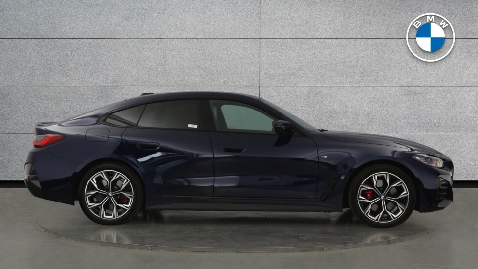 BMW 4 Series Gran Coupe 420I M Sport Pro Edition Gran Coupe Blue #5