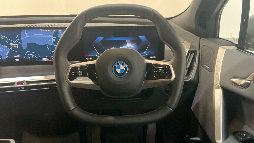 BMW iX Ix Xdrive40 M Sport Edition Grey #5