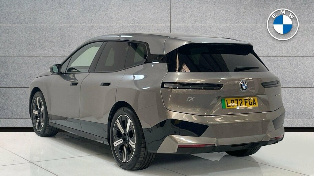BMW iX Ix Xdrive40 M Sport Edition Grey #2