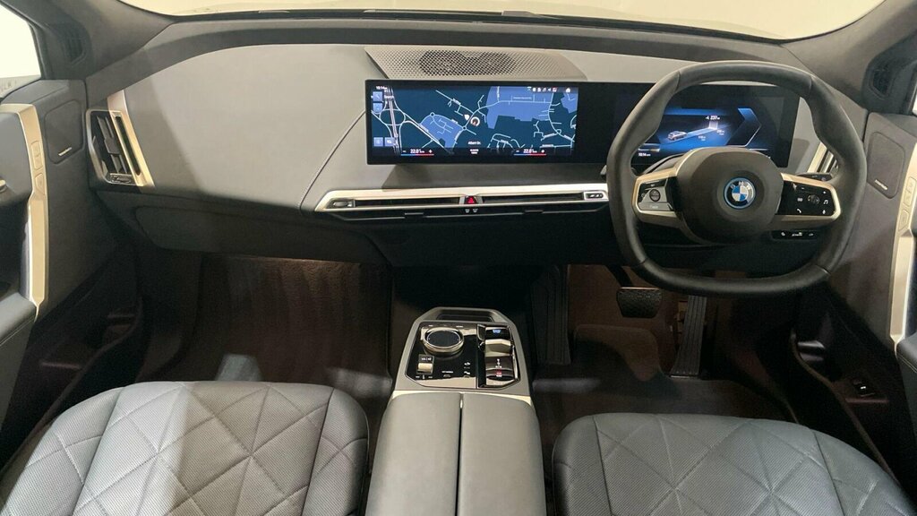 BMW iX Ix Xdrive40 M Sport Edition Grey #4