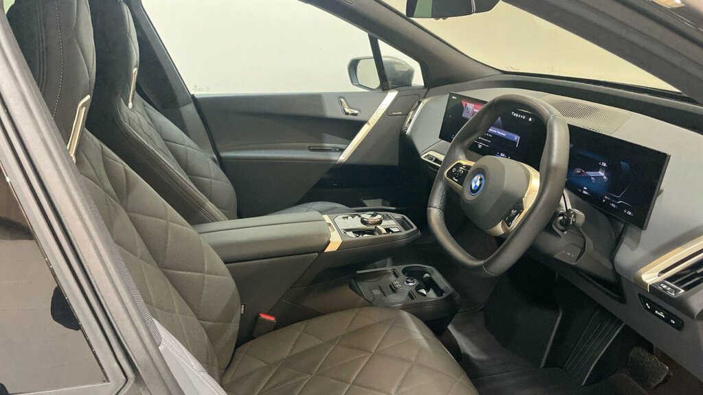 BMW iX Ix Xdrive40 M Sport Edition Grey #6