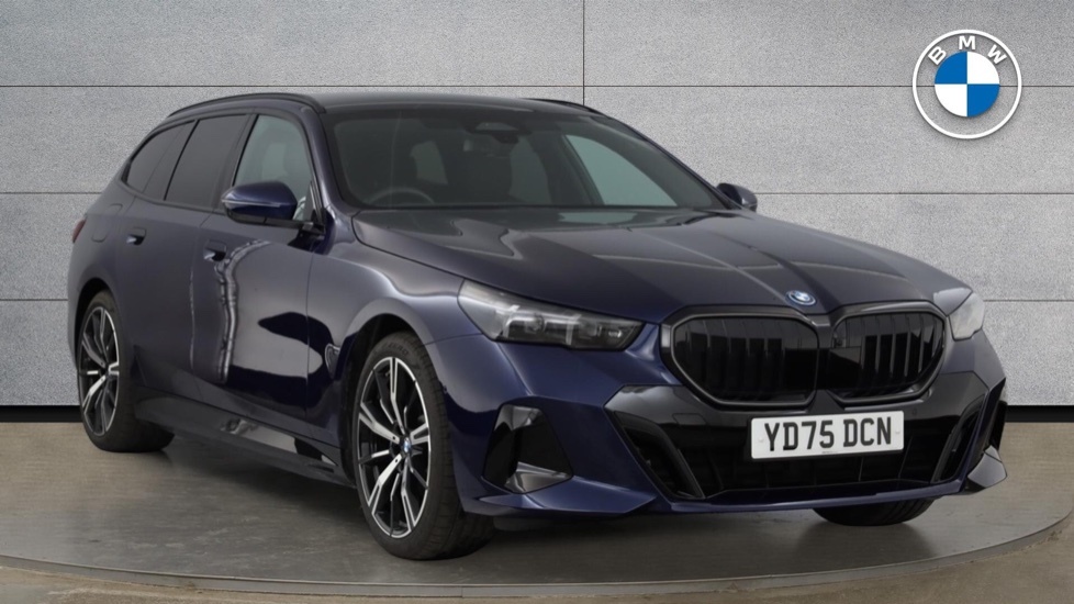 BMW 5 Series 530E M Sport Pro Touring Blue
