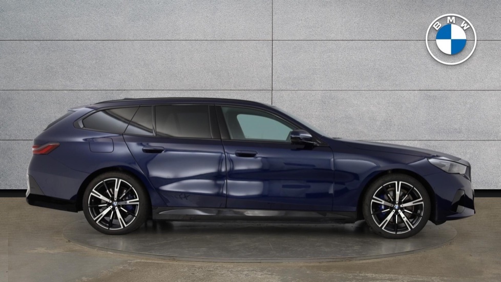 BMW 5 Series 530E M Sport Pro Touring Blue #6