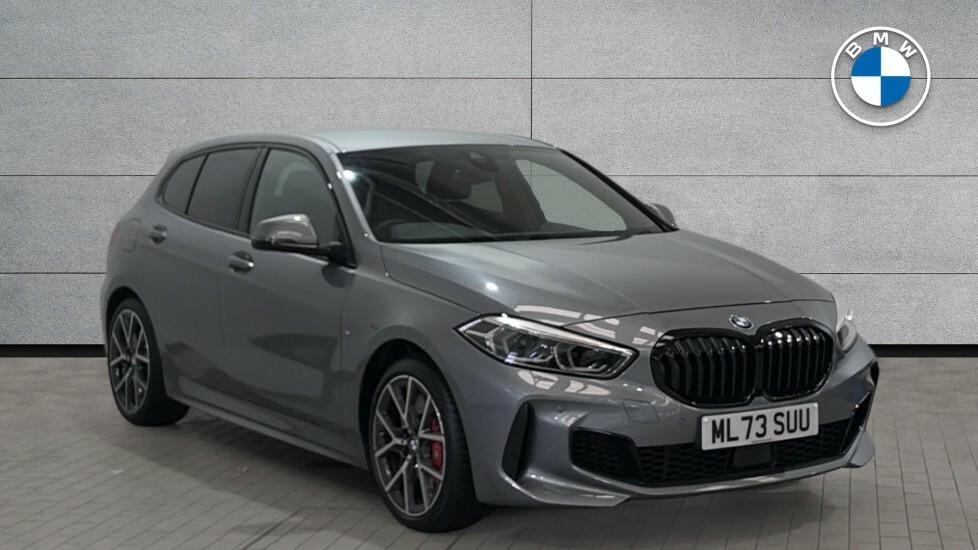 BMW 1 Series F40 118I M Sport Sports Hatch 5-Door B38 1.5I Grey #1