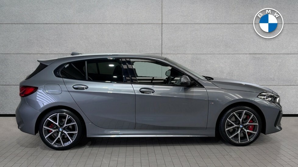 BMW 1 Series F40 118I M Sport Sports Hatch 5-Door B38 1.5I Grey #3