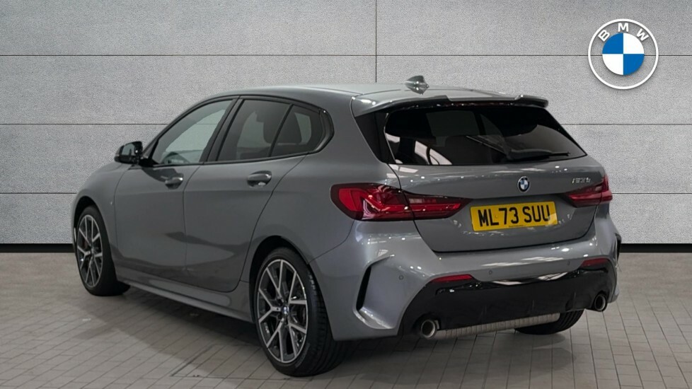 BMW 1 Series F40 118I M Sport Sports Hatch 5-Door B38 1.5I Grey #2