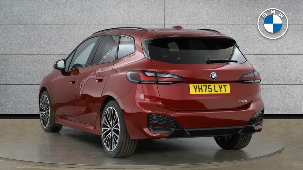 BMW 2 Series Active Tourer 220I M Sport Active Tourer YH75LYT Red #2
