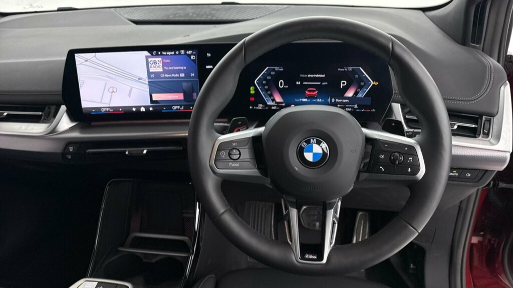 BMW 2 Series Active Tourer 220I M Sport Active Tourer YH75LYT Red #5