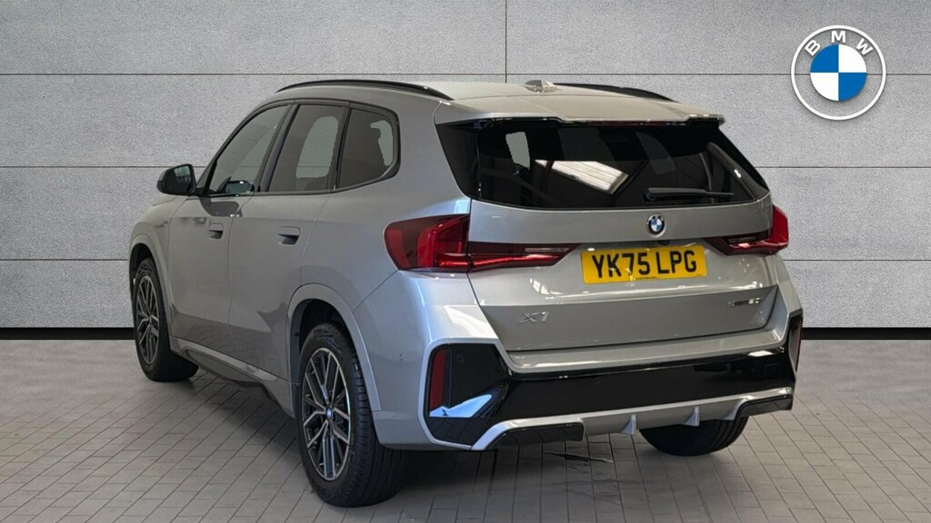BMW X1 X1 Sdrive20i M Sport YK75LPG Silver #3