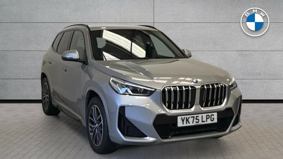 BMW X1 X1 Sdrive20i M Sport YK75LPG Silver #2