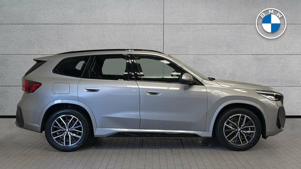 BMW X1 X1 Sdrive20i M Sport YK75LPG Silver #6