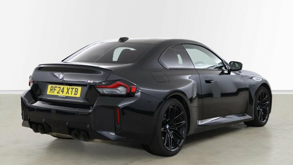 BMW M2 M2 Coupe Black #4