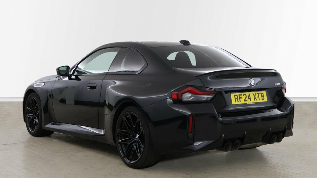 BMW M2 M2 Coupe Black #3