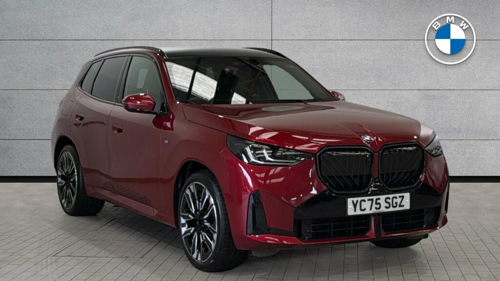 BMW X3 X3 20D Xdrive M Sport Red