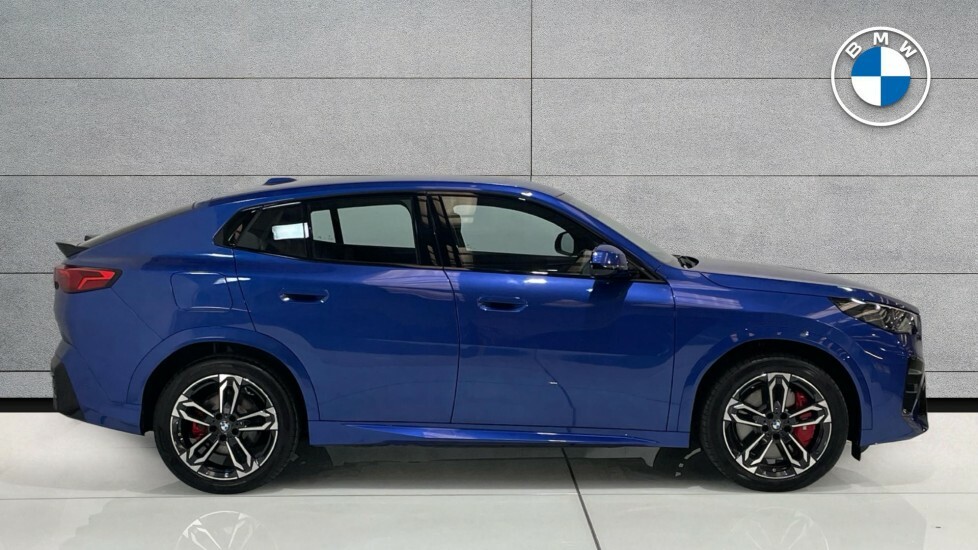 BMW iX2 Ix2 Edrive20 M Sport YD75GNT Blue #3