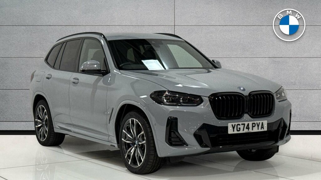 BMW X3 X3 Xdrive30 M Sport Grey