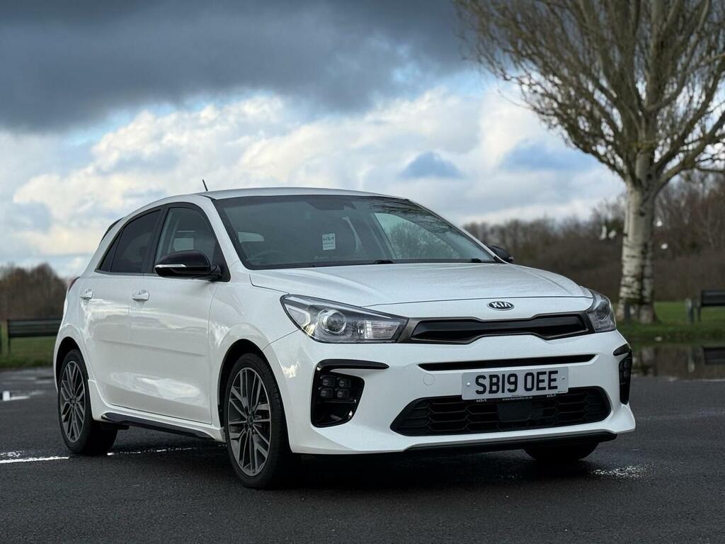 Kia RIO 1.0 T-gdi Gt-line Euro 6 Ss White