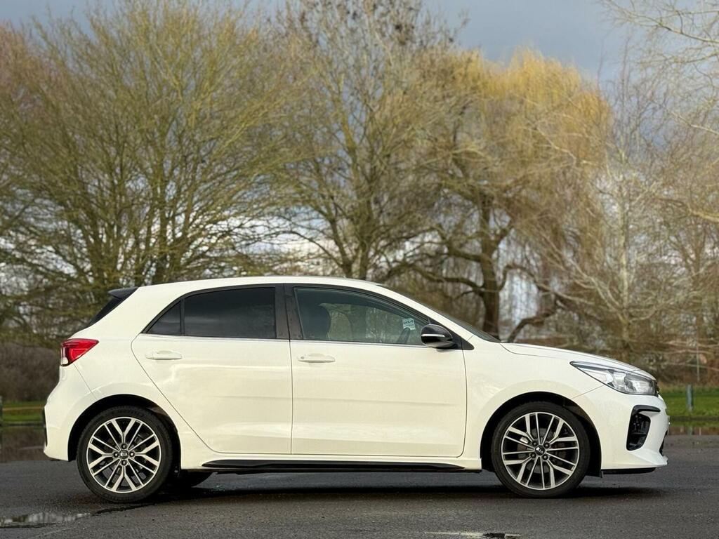Kia RIO 1.0 T-gdi Gt-line Euro 6 Ss White #6