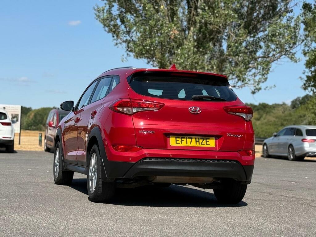 Hyundai Tucson 1.6 Gdi Blue Drive Se Euro 6 Ss Red #6