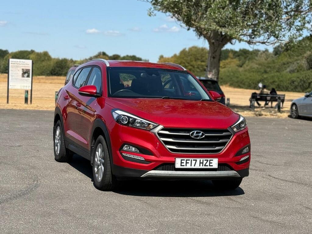 Hyundai Tucson 1.6 Gdi Blue Drive Se Euro 6 Ss Red