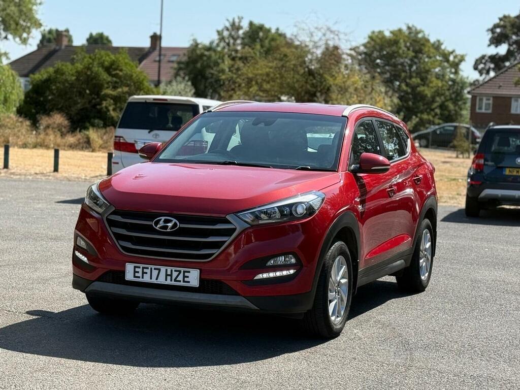 Hyundai Tucson 1.6 Gdi Blue Drive Se Euro 6 Ss Red #3