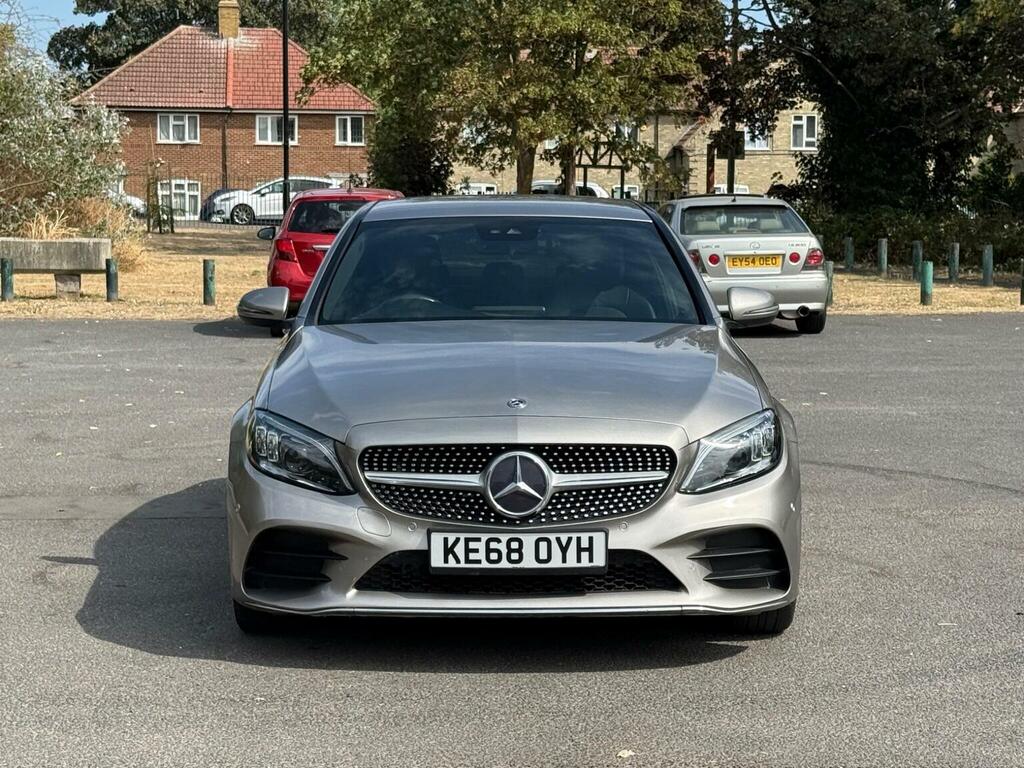 Mercedes-Benz C Class 1.5 C200 Mhev Eq Boost Amg Line Premium G-tronic Silver #6