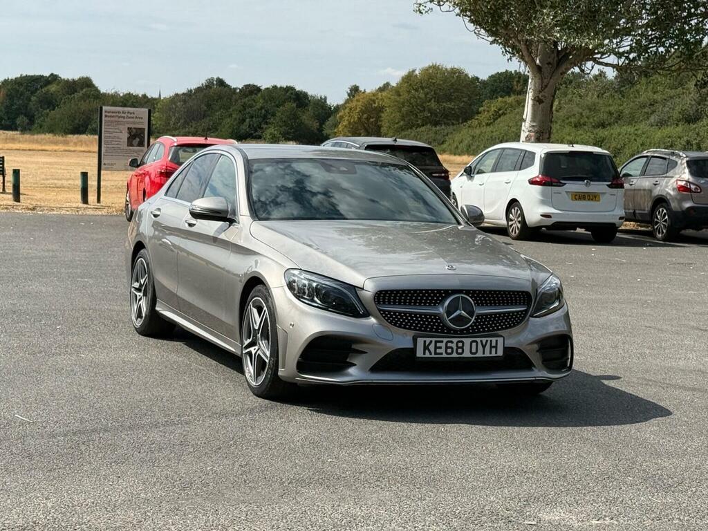Mercedes-Benz C Class 1.5 C200 Mhev Eq Boost Amg Line Premium G-tronic Silver #5