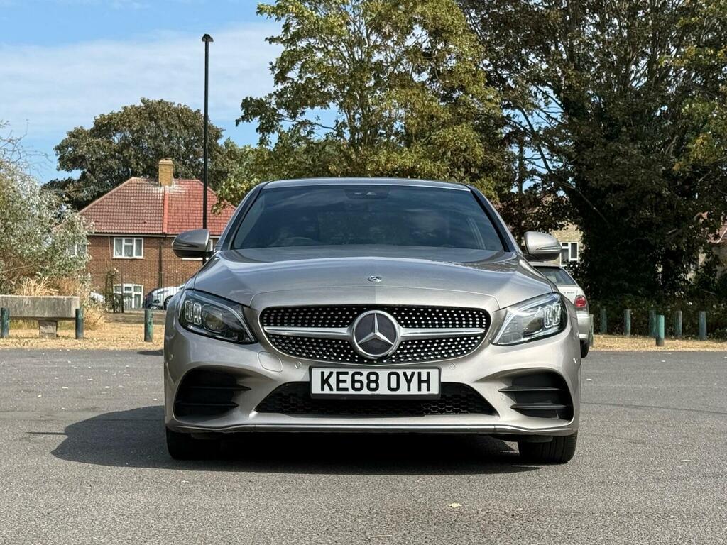 Mercedes-Benz C Class 1.5 C200 Mhev Eq Boost Amg Line Premium G-tronic Silver #2
