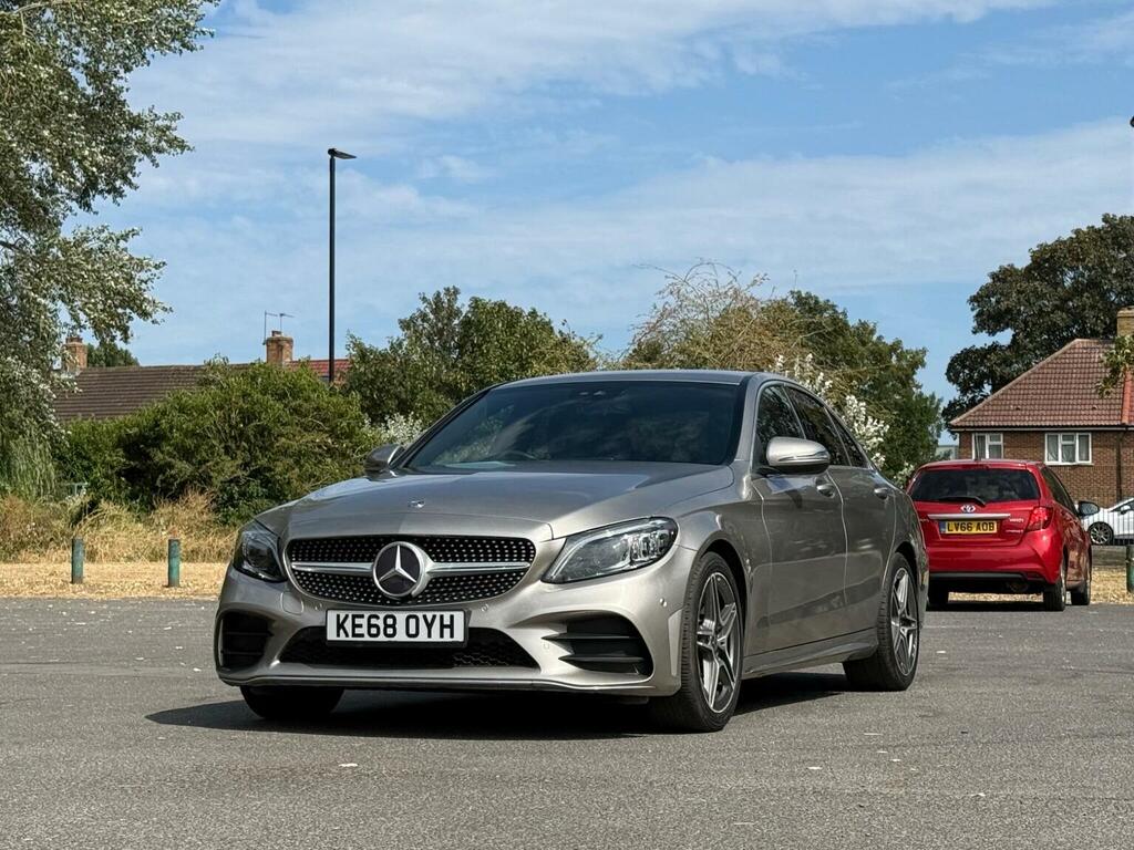 Mercedes-Benz C Class 1.5 C200 Mhev Eq Boost Amg Line Premium G-tronic Silver #3