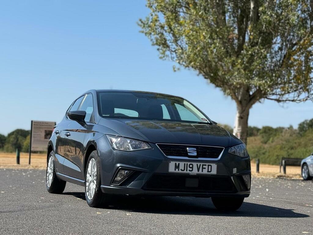 Seat Ibiza 1.0 Tsi Se Technology Euro 6 Ss Gpf Grey