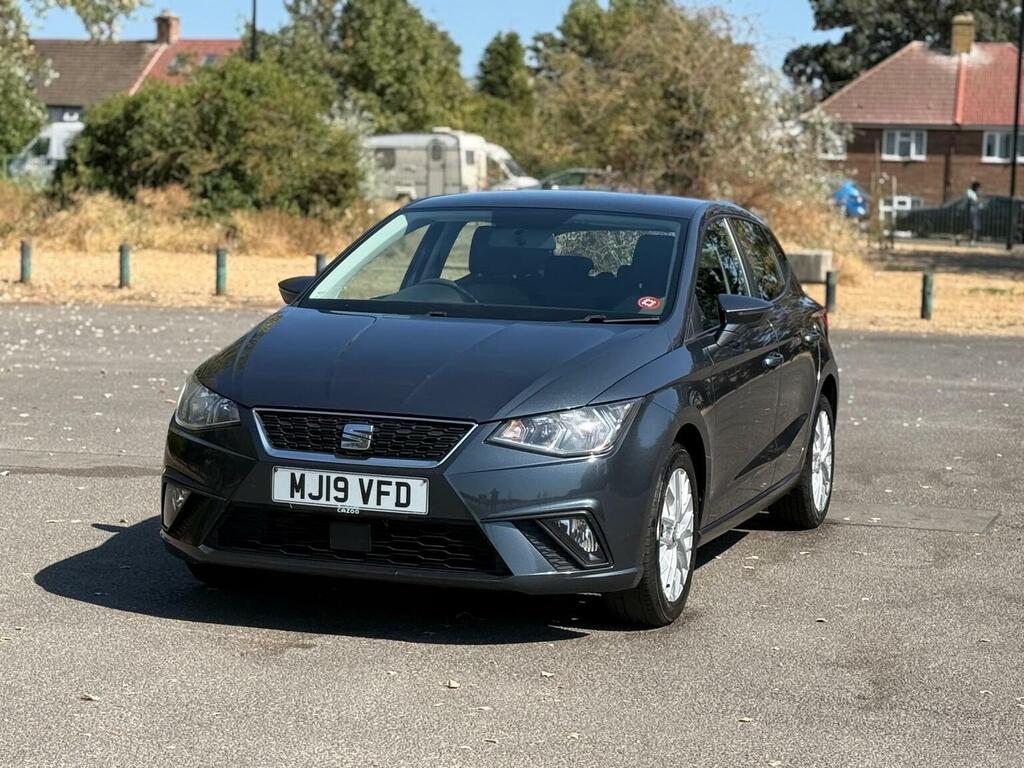 Seat Ibiza 1.0 Tsi Se Technology Euro 6 Ss Gpf Grey #5