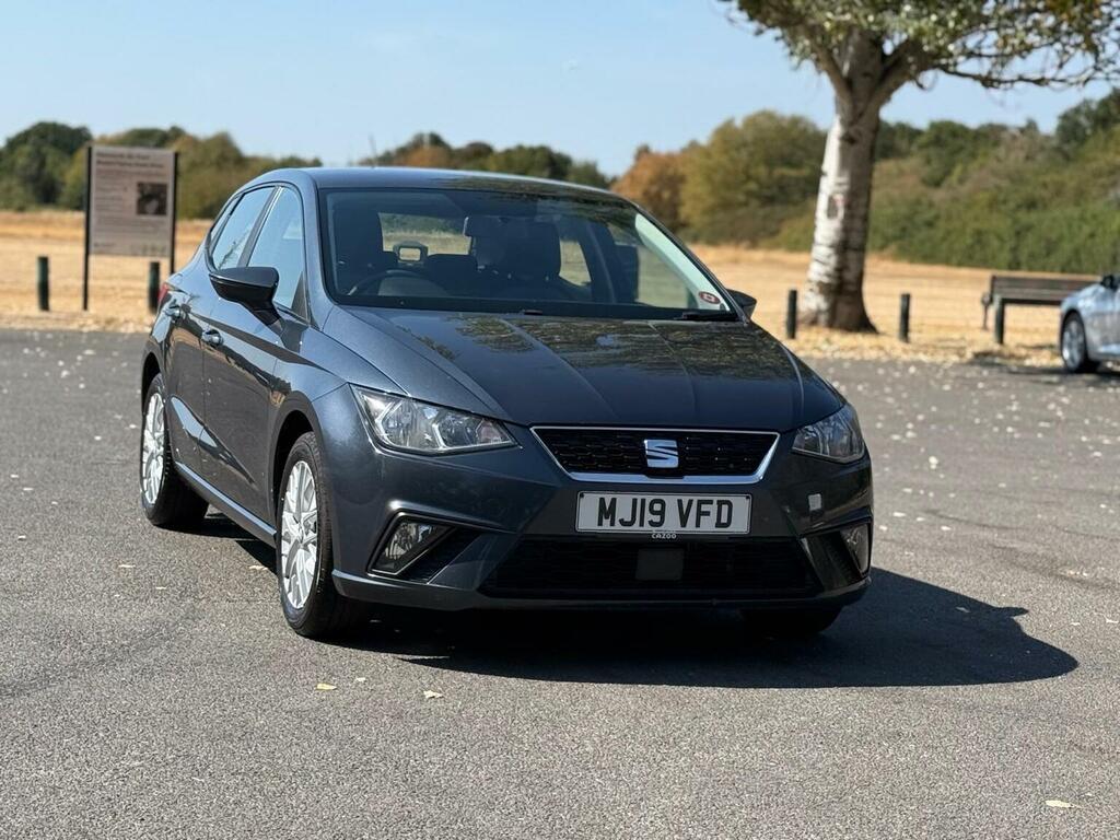 Seat Ibiza 1.0 Tsi Se Technology Euro 6 Ss Gpf Grey #4