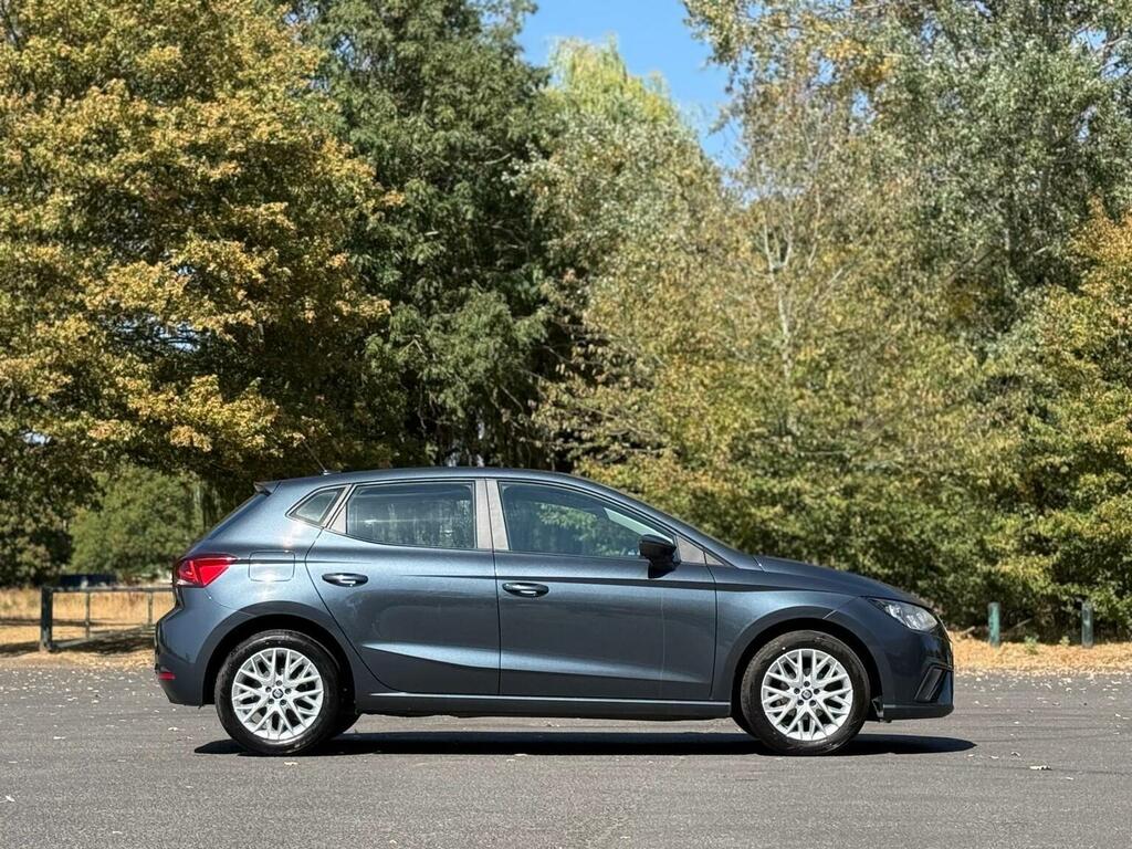 Seat Ibiza 1.0 Tsi Se Technology Euro 6 Ss Gpf Grey #6
