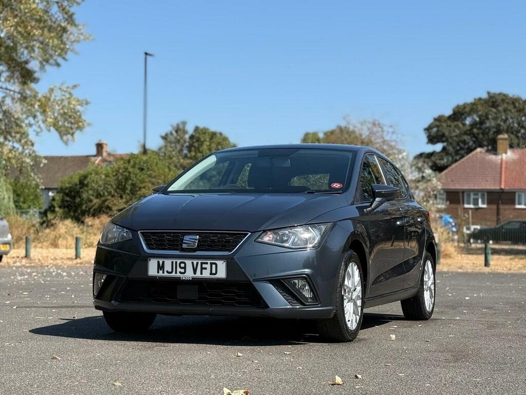 Seat Ibiza 1.0 Tsi Se Technology Euro 6 Ss Gpf Grey #3